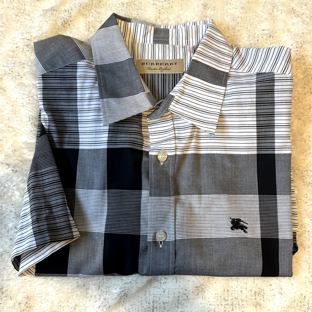 Burberry shirt